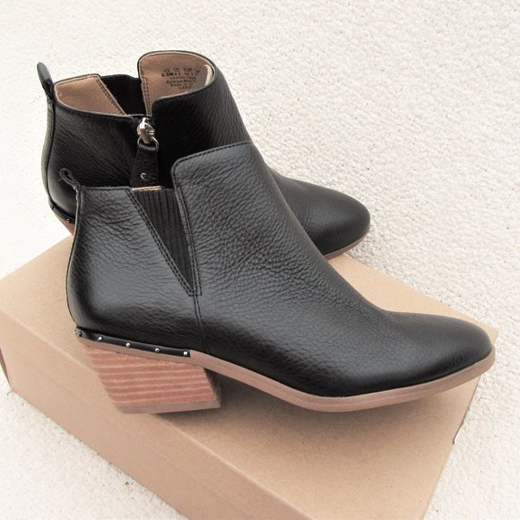 6,5 new Dr. Scholl's Largo leather ankle boots